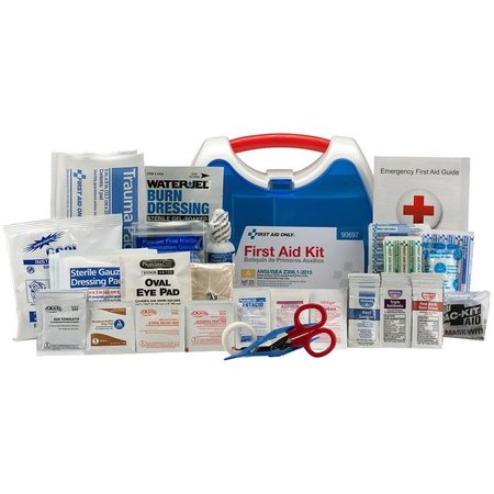 FIRST AID ONLY First Aid Small Ready Carry Kit, Ansi A, 141-Pcs, WEBE FAO90697